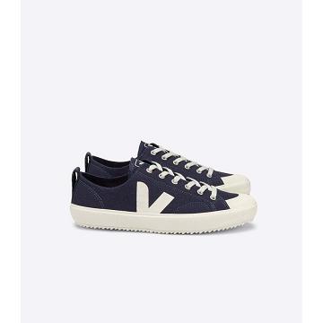 Veja NOVA CANVAS Men's Shoes Blue | NZ 247MQZ